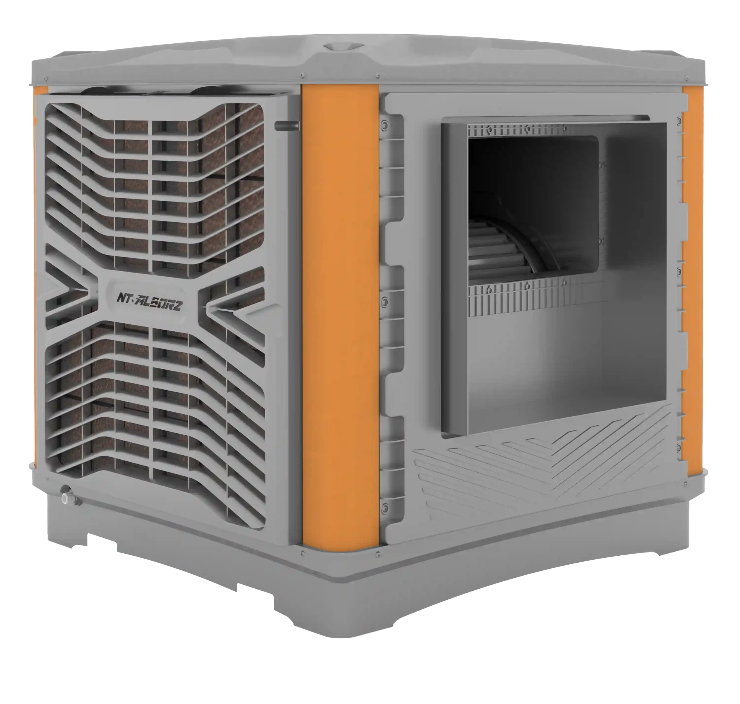 کولر آبی تهویه البرز مدل سلولزی BCF-85 ظرفیت 8500